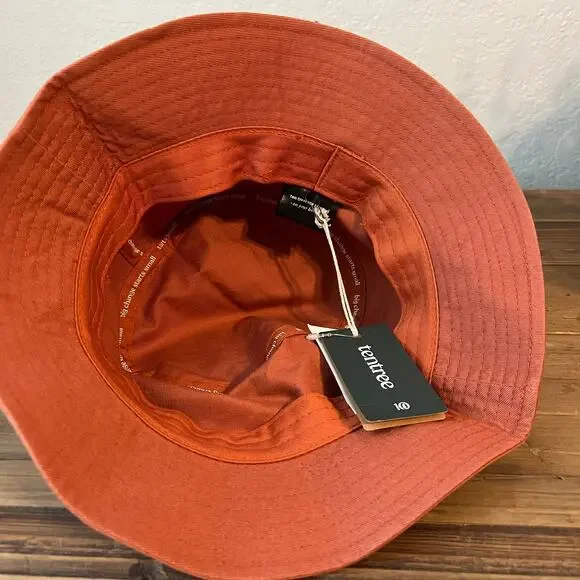 Tentree Bucket‎ Hat in Rust OS NEW - Picture 4 of 6